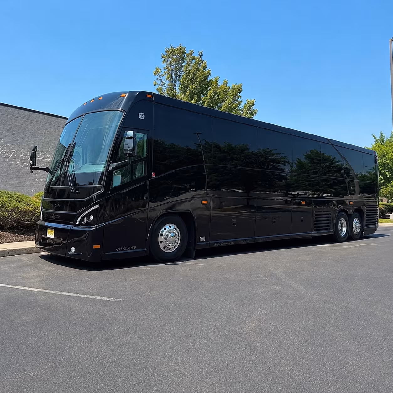accessible buses for senior and mobility limited congregants in simi valley