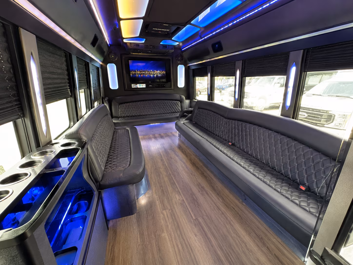 bachelor and bachelorette party buses across the simi valley area