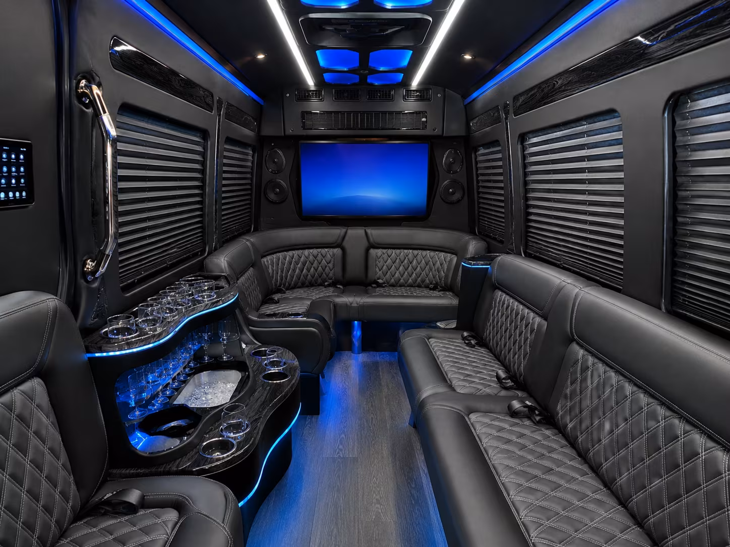 bus rental options for simi valley trips