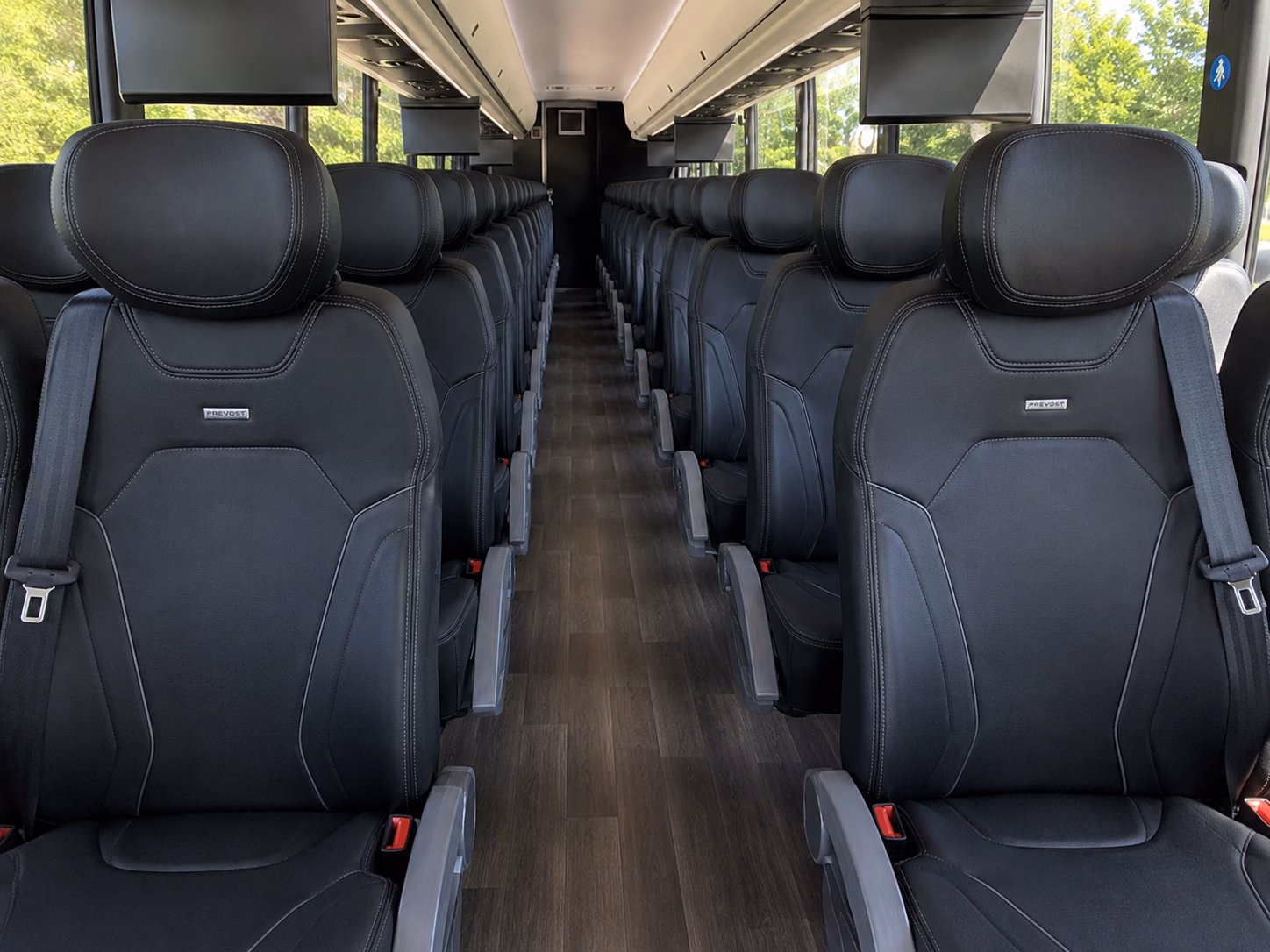 buses for weddings at the ronald reagan presidential library