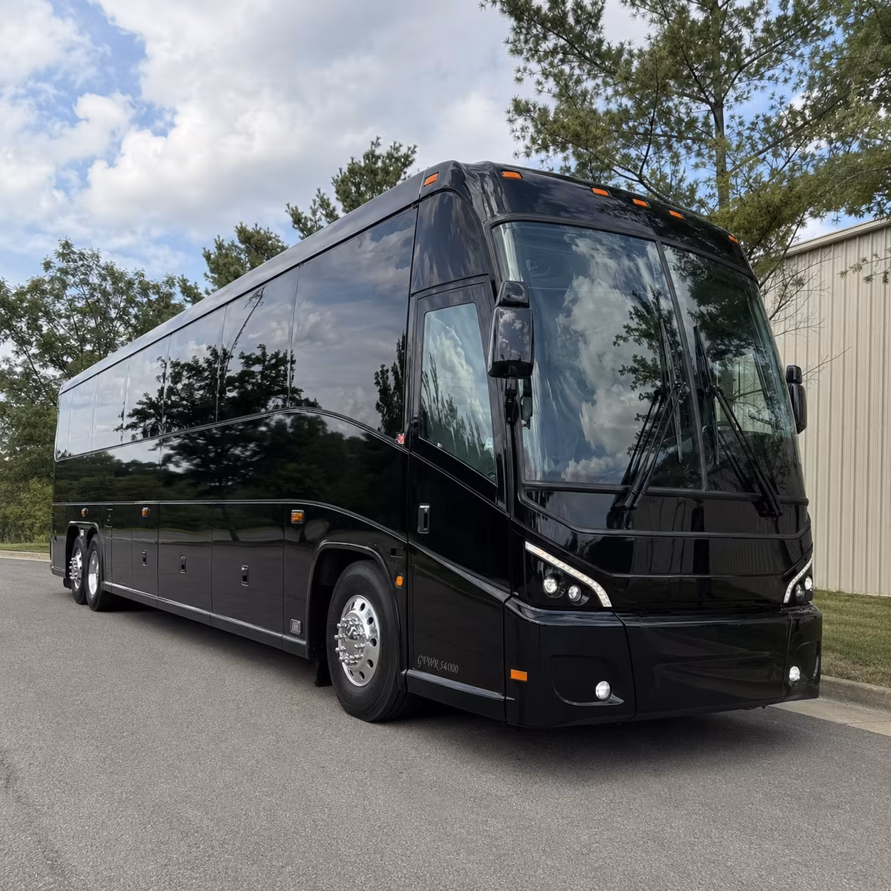 charter buses for corporate off sites team events and group outings