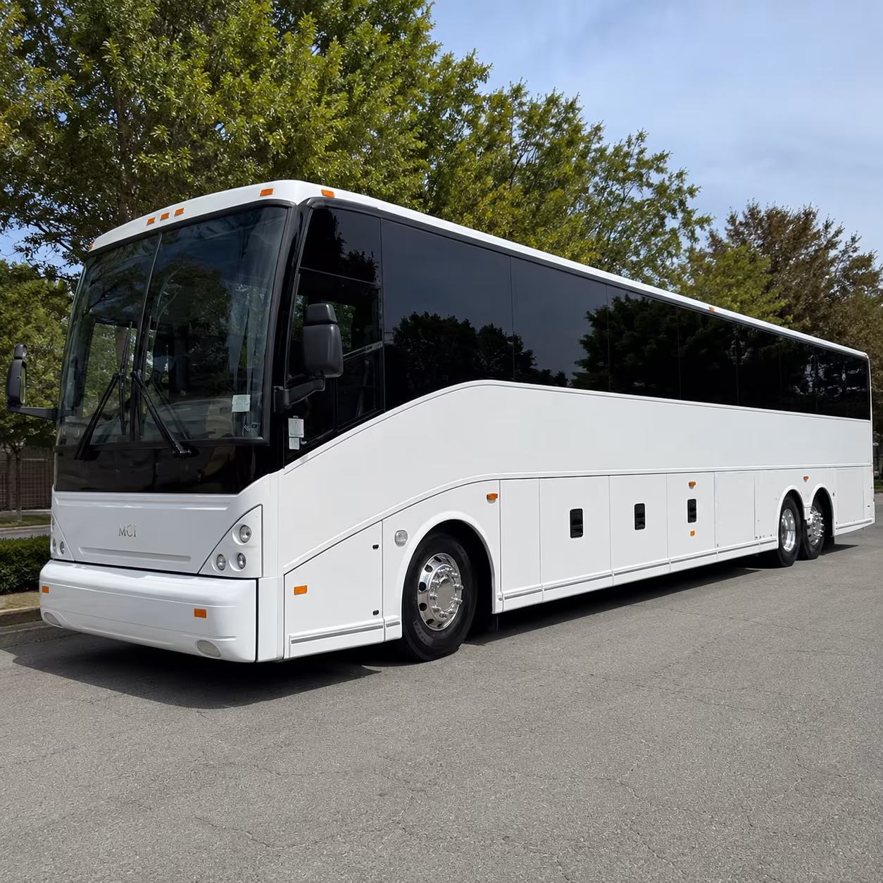 charter buses to angel stadium and honda center in anaheim