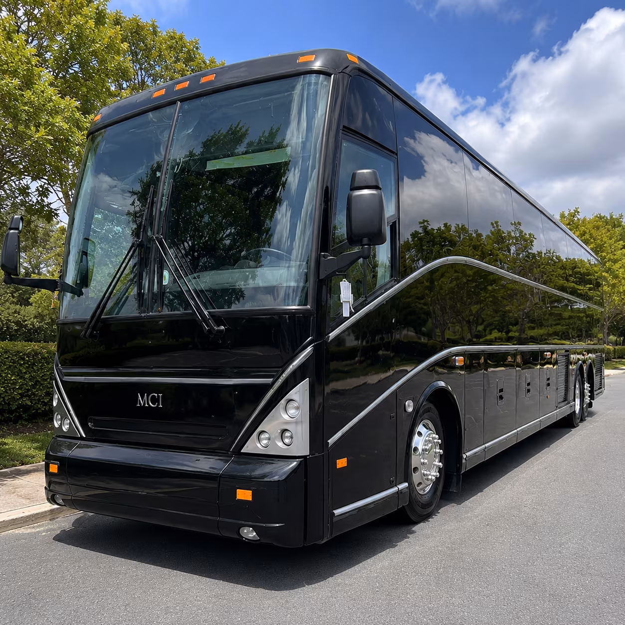 corporate event and conference buses across the conejo valley corridor