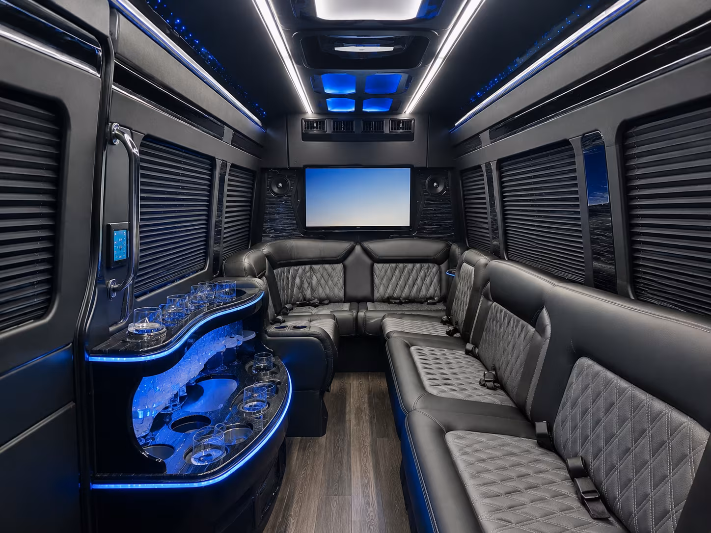 hollywood burbank airport bur charter bus rentals transfers