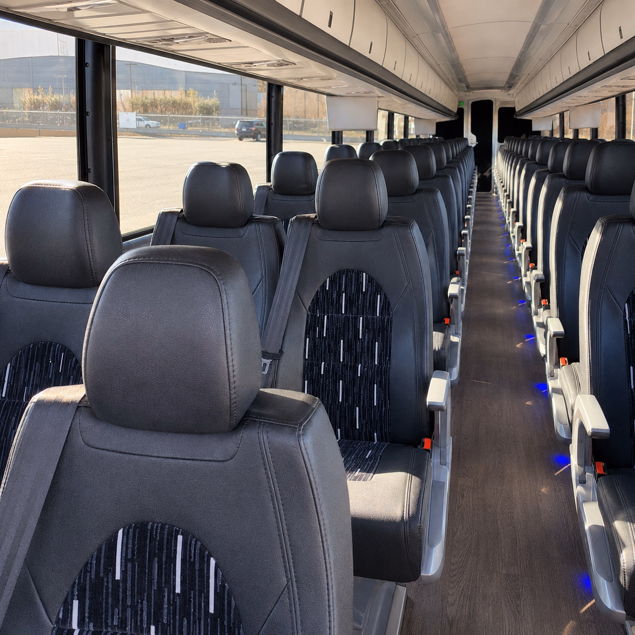how the type of bus you choose changes the price in simi valley california