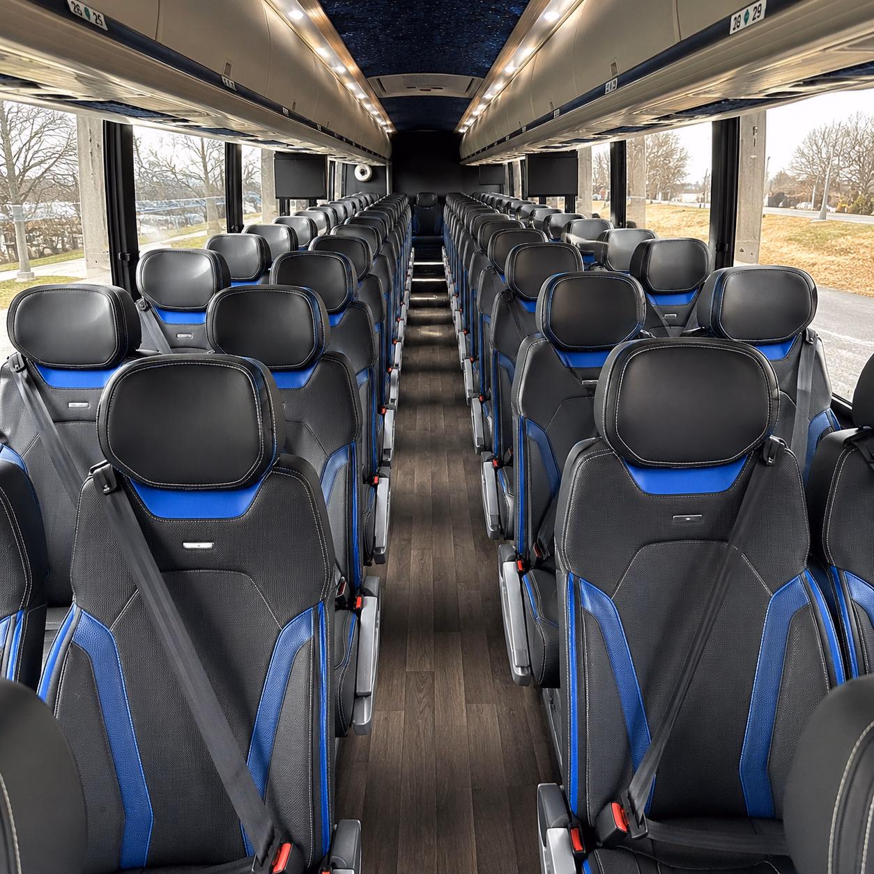 how your starting location and deadhead miles affect charter bus rates in simi valley