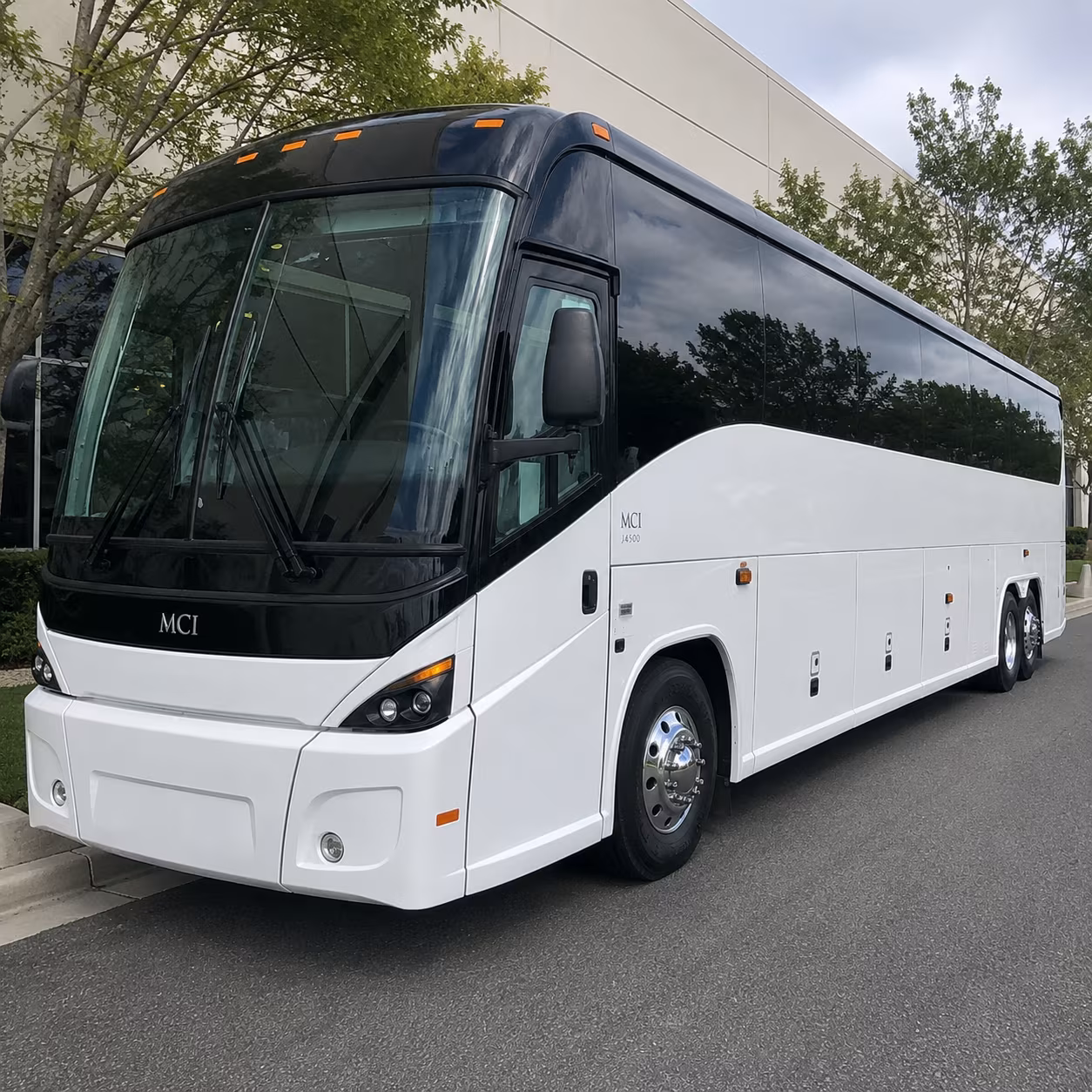 long distance corporate charter buses from simi valley to la san diego and beyond