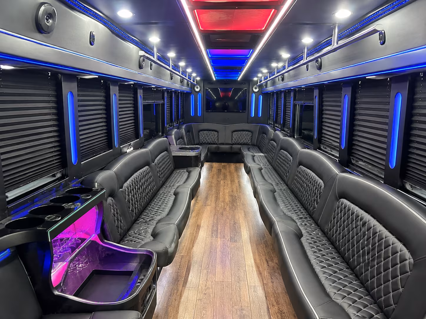 party buses for simi valley high school and royal high prom nights