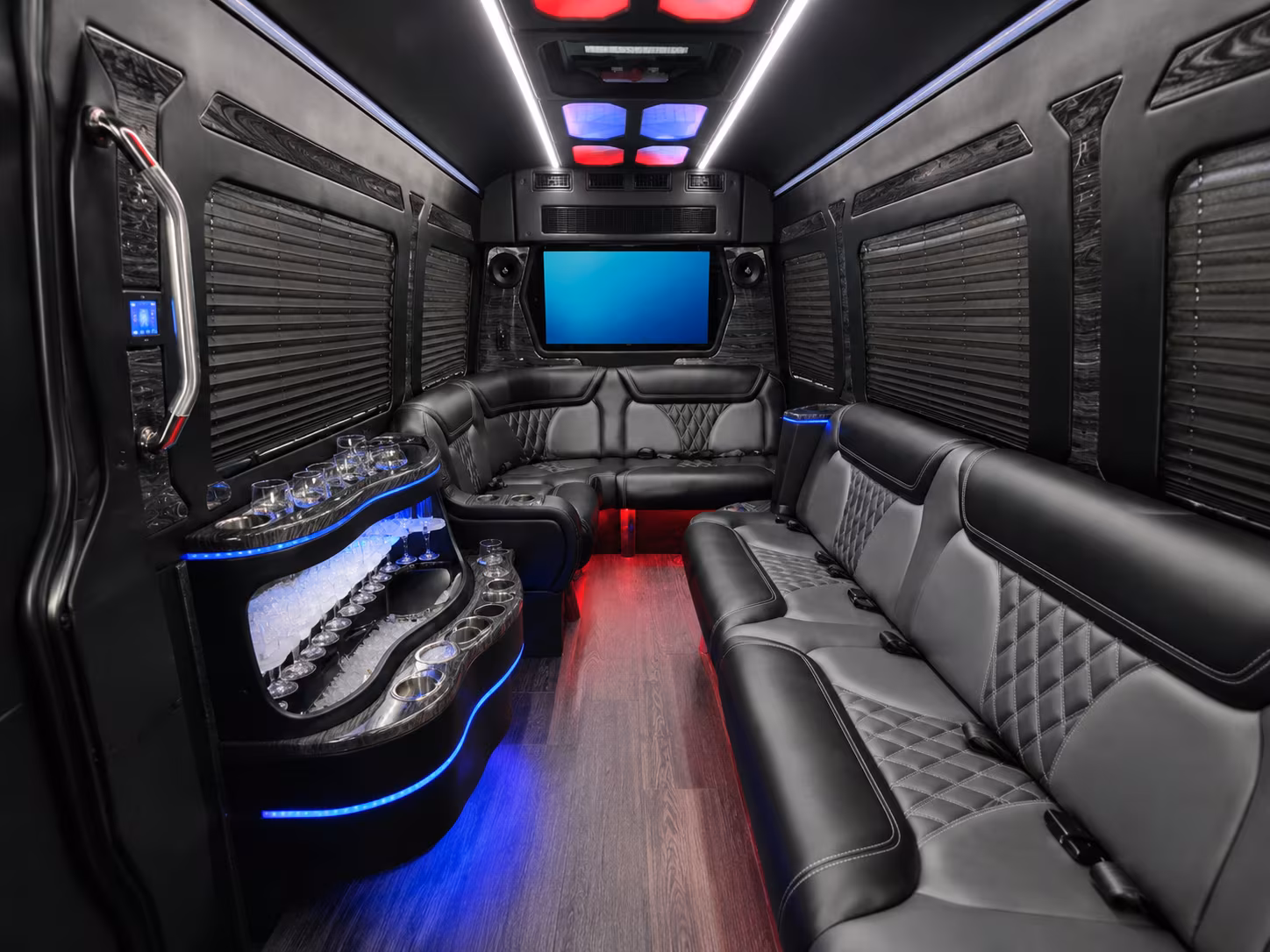 simi valley 28 passenger party bus