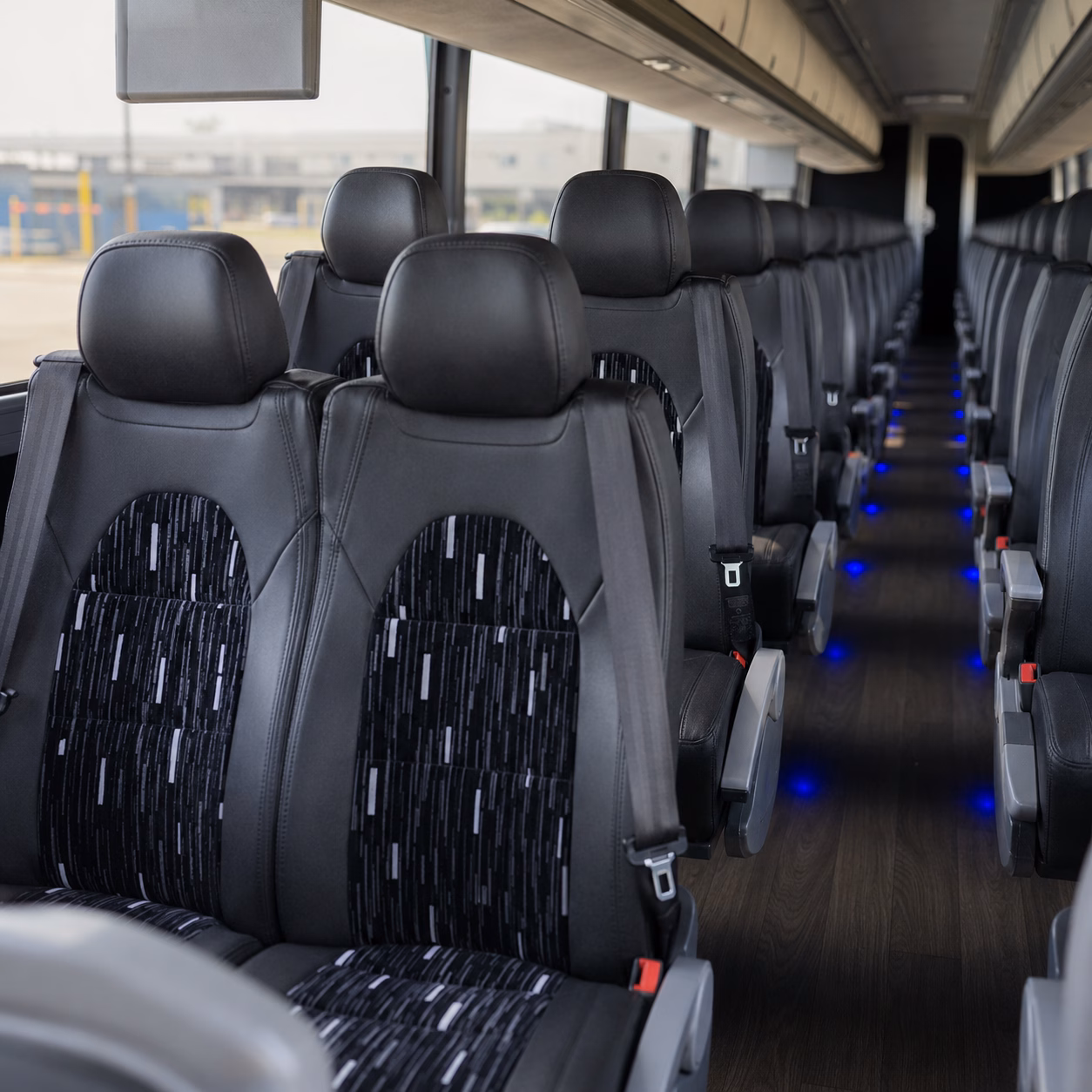 simi valley airport transportation onboard seating