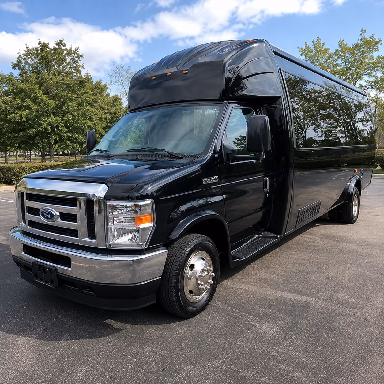 simi valley birthday party bus rental