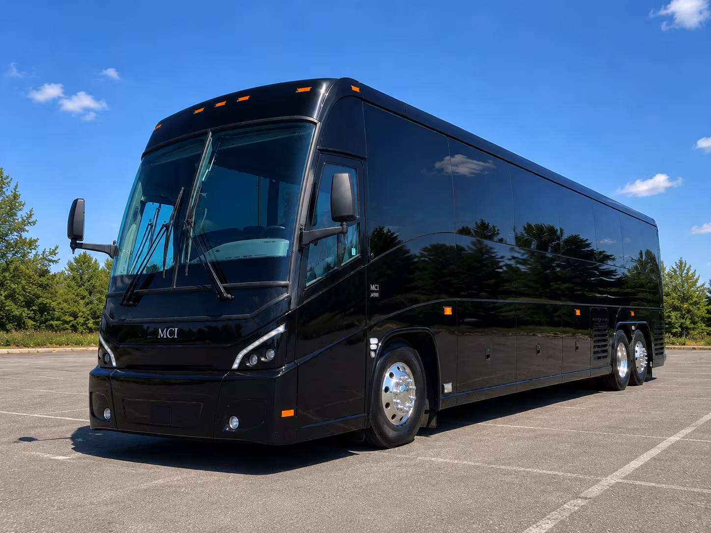 simi valley charter bus rental exterior