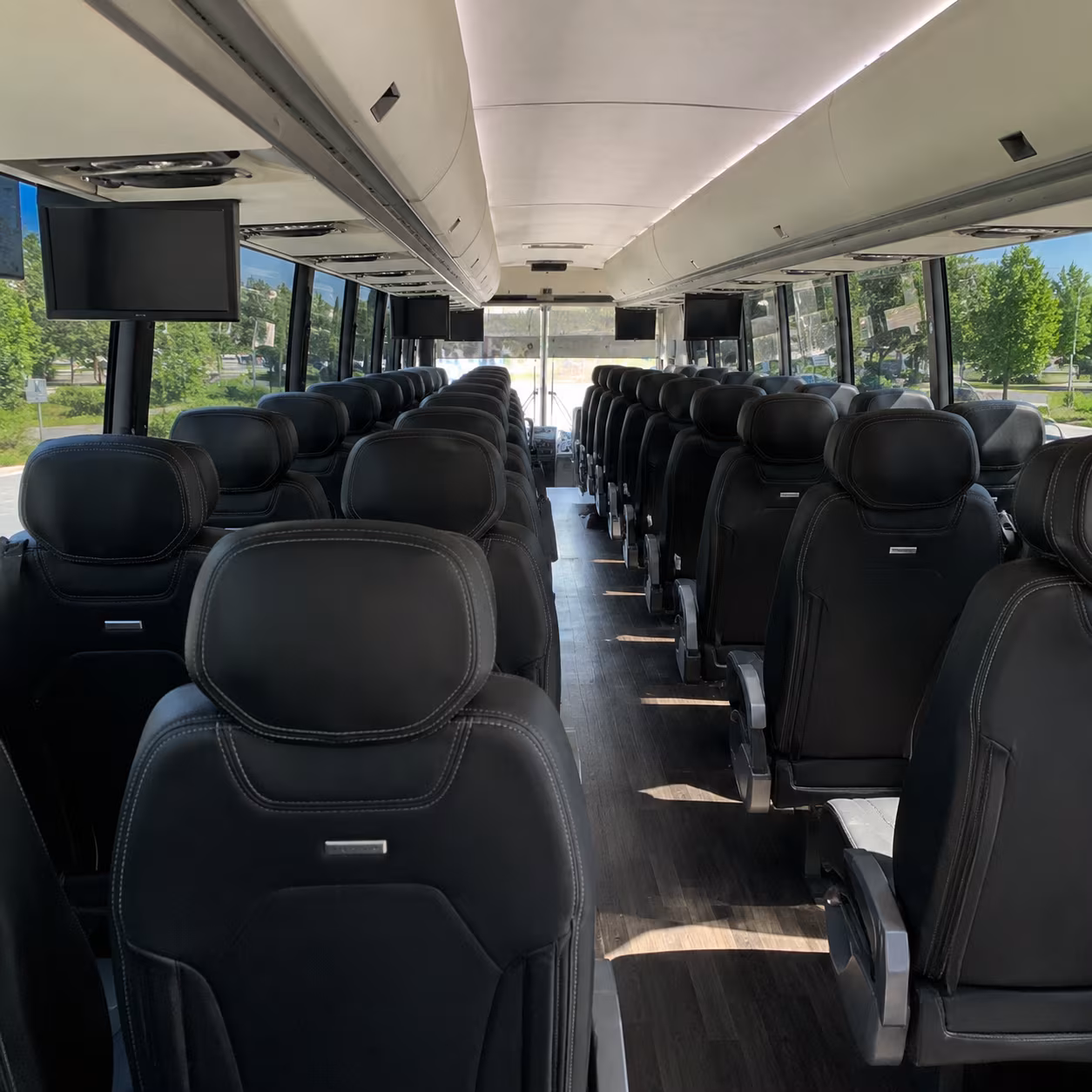 simi valley charter buses