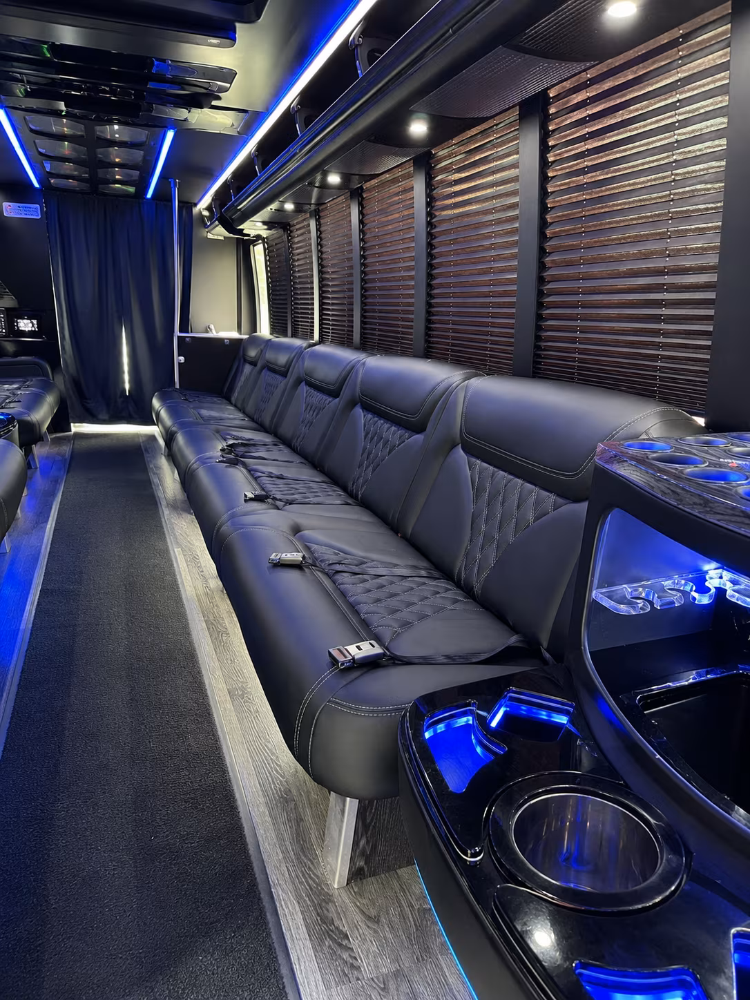 simi valley concert party bus rental