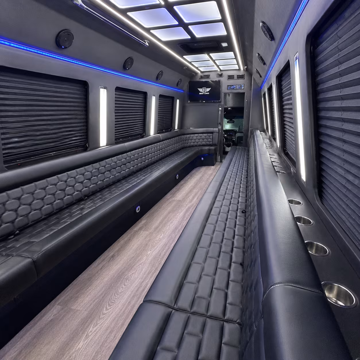 simi valley corporate event party bus rental