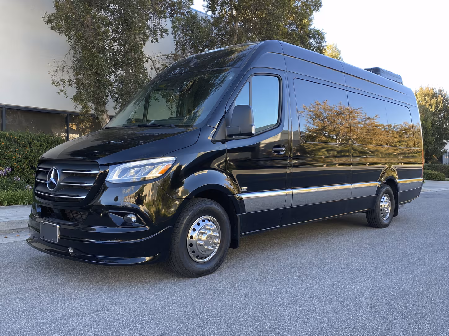 simi valley corporate event transportation onboard seating