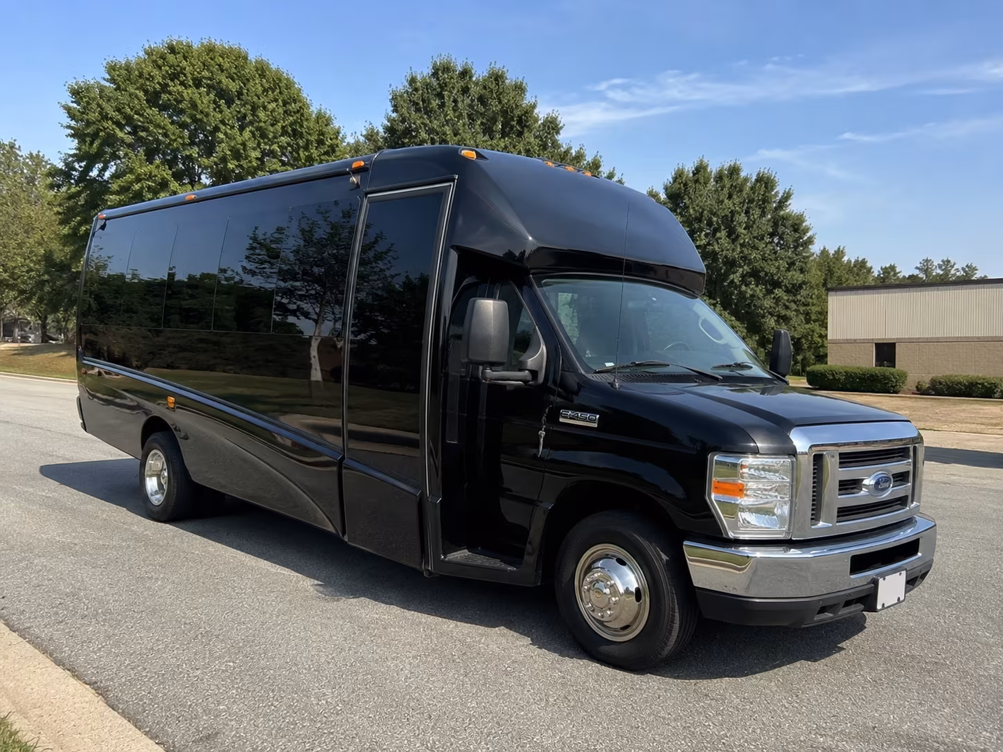 simi valley employee transportation onboard seating