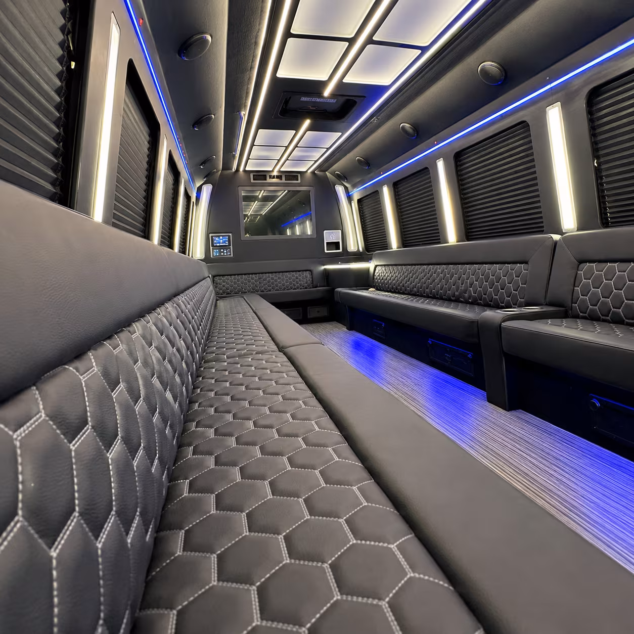 simi valley party bus rentals inside