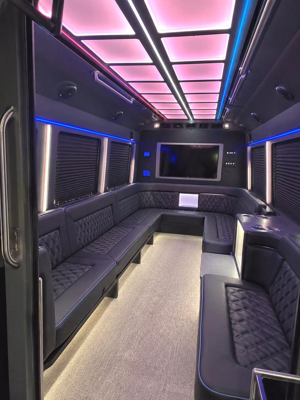 simi valley prom party bus rental