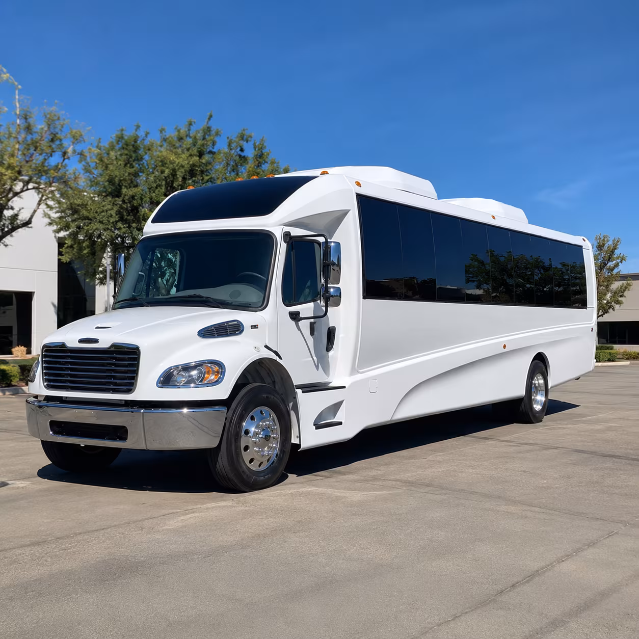 simi valley religious group transportation onboard seating