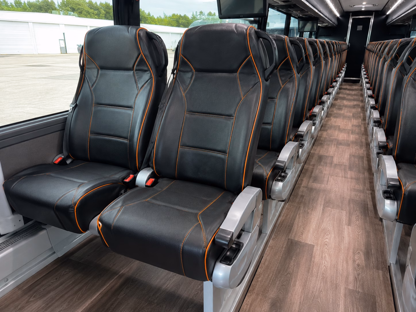 simi valley school event transportation onboard seating