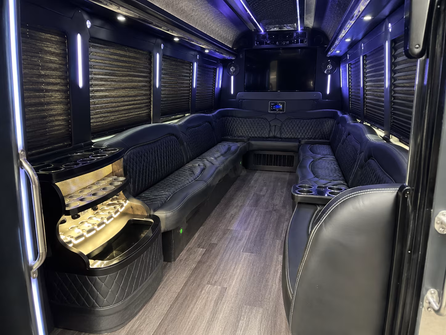 simi valley sporting event party bus rental