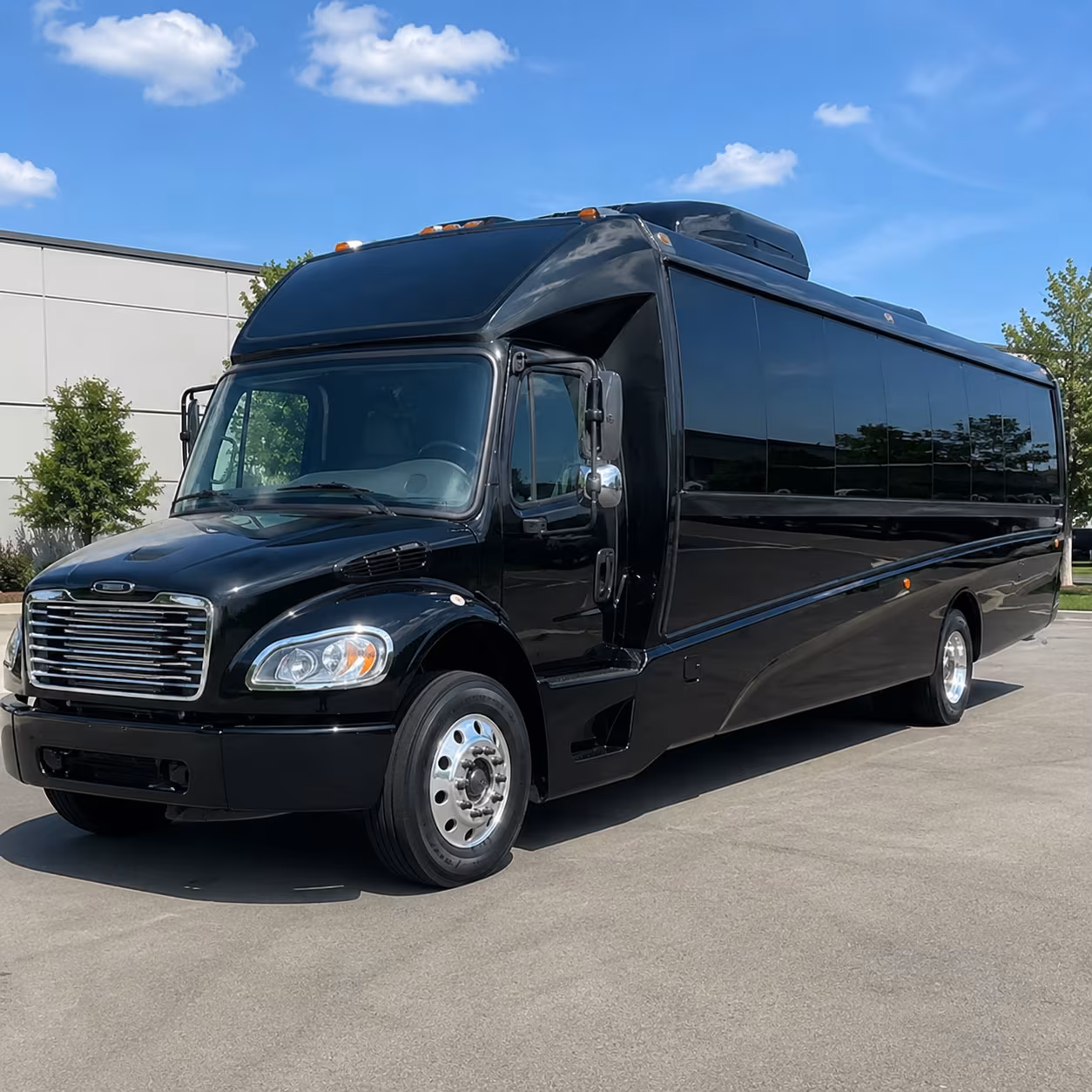 simi valley sporting event transportation onboard seating