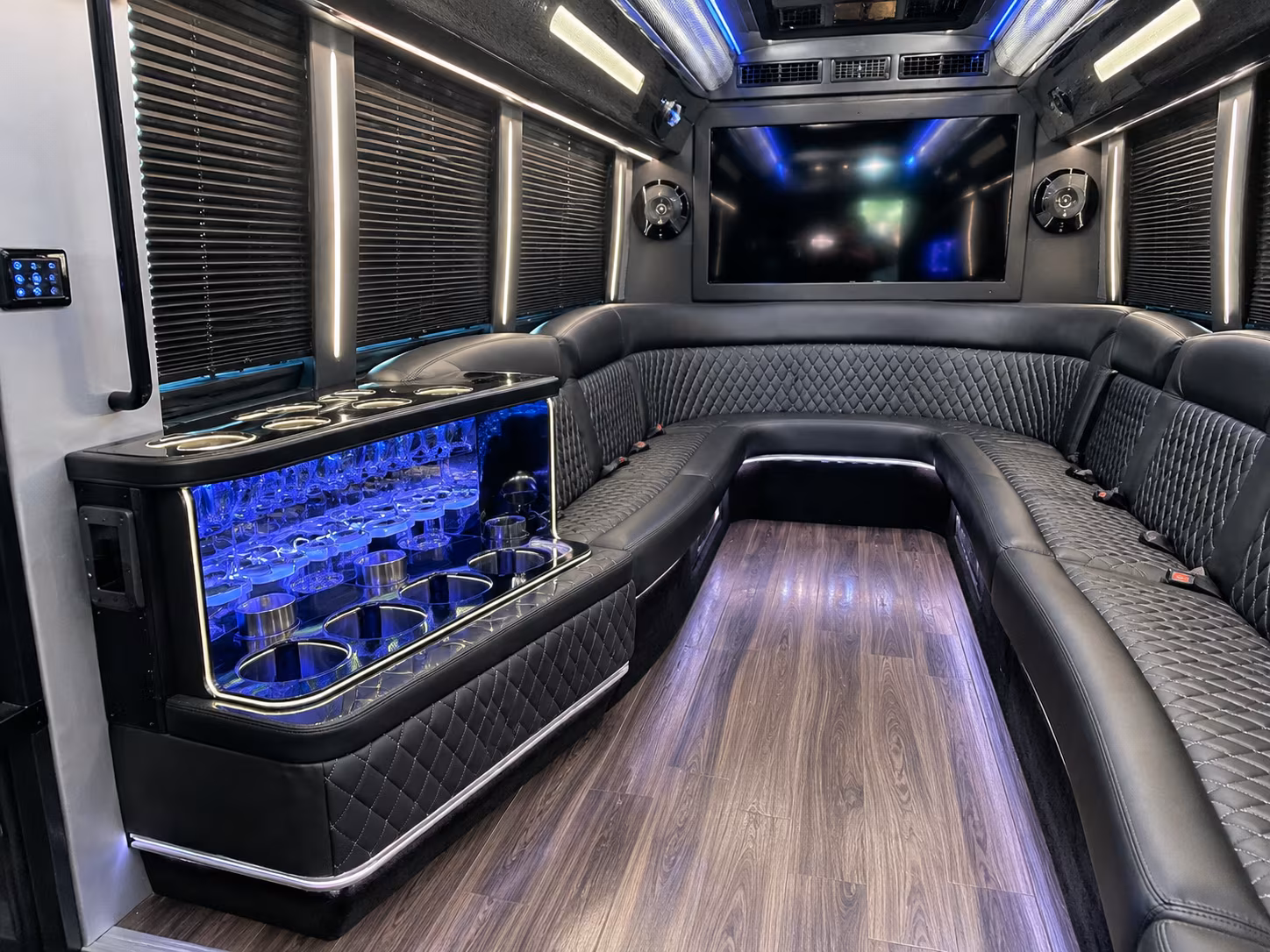 simi valley wedding party bus rental