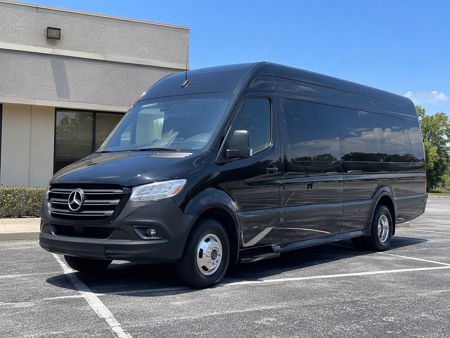 simi valley wedding transportation onboard seating
