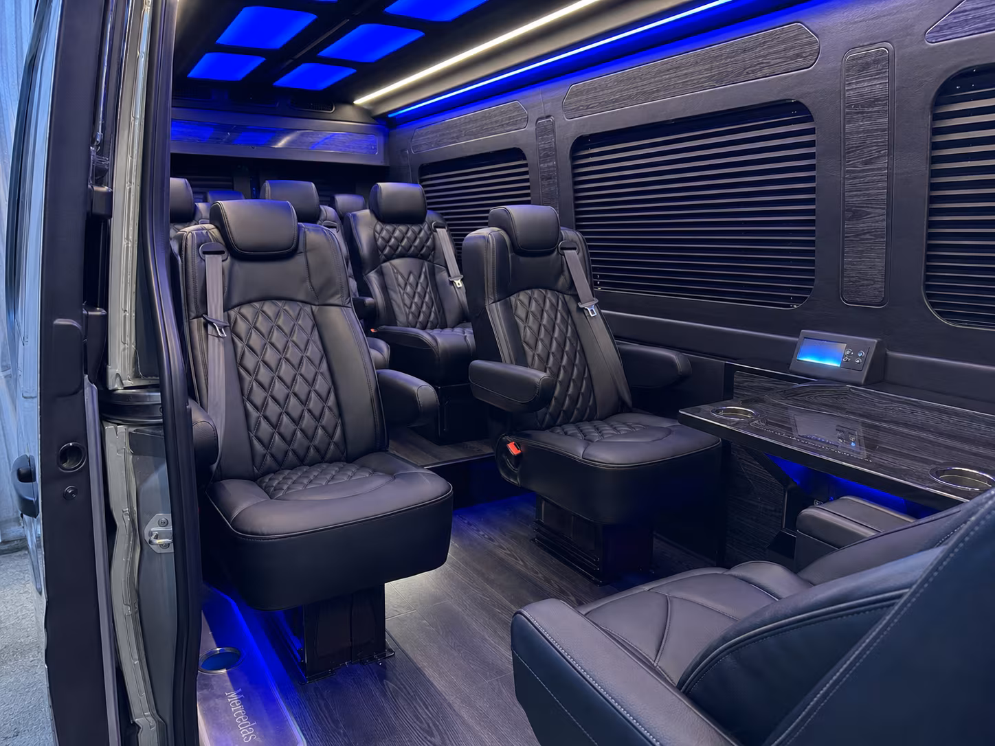 sprinter van transportation for groups and events across simi valley