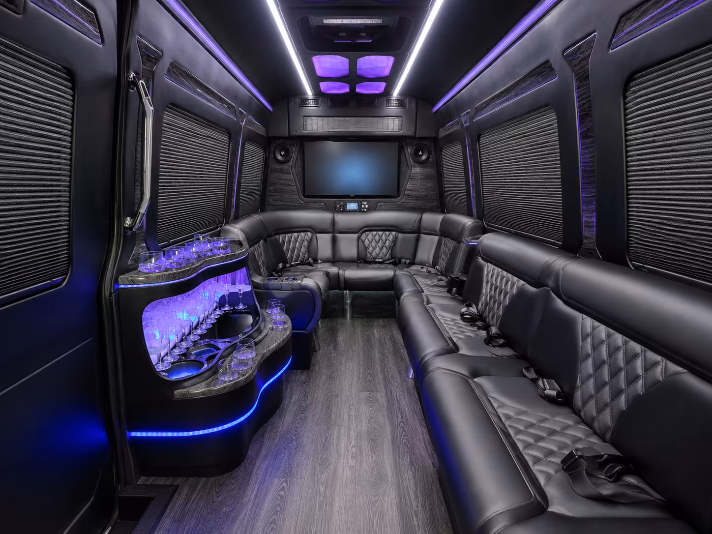 sprinter vans for tight knit simi valley prom groups