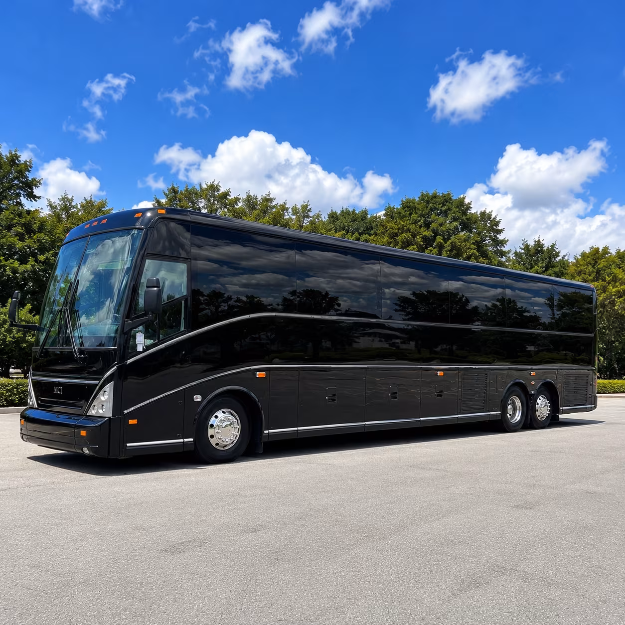 wedding and private event buses that run on your timeline